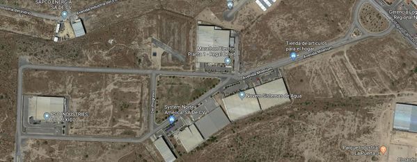 Terreno Parque Industrial Renta Zona industrial T.A.D. Pemex Refineria Santa Catarina Nuevo León